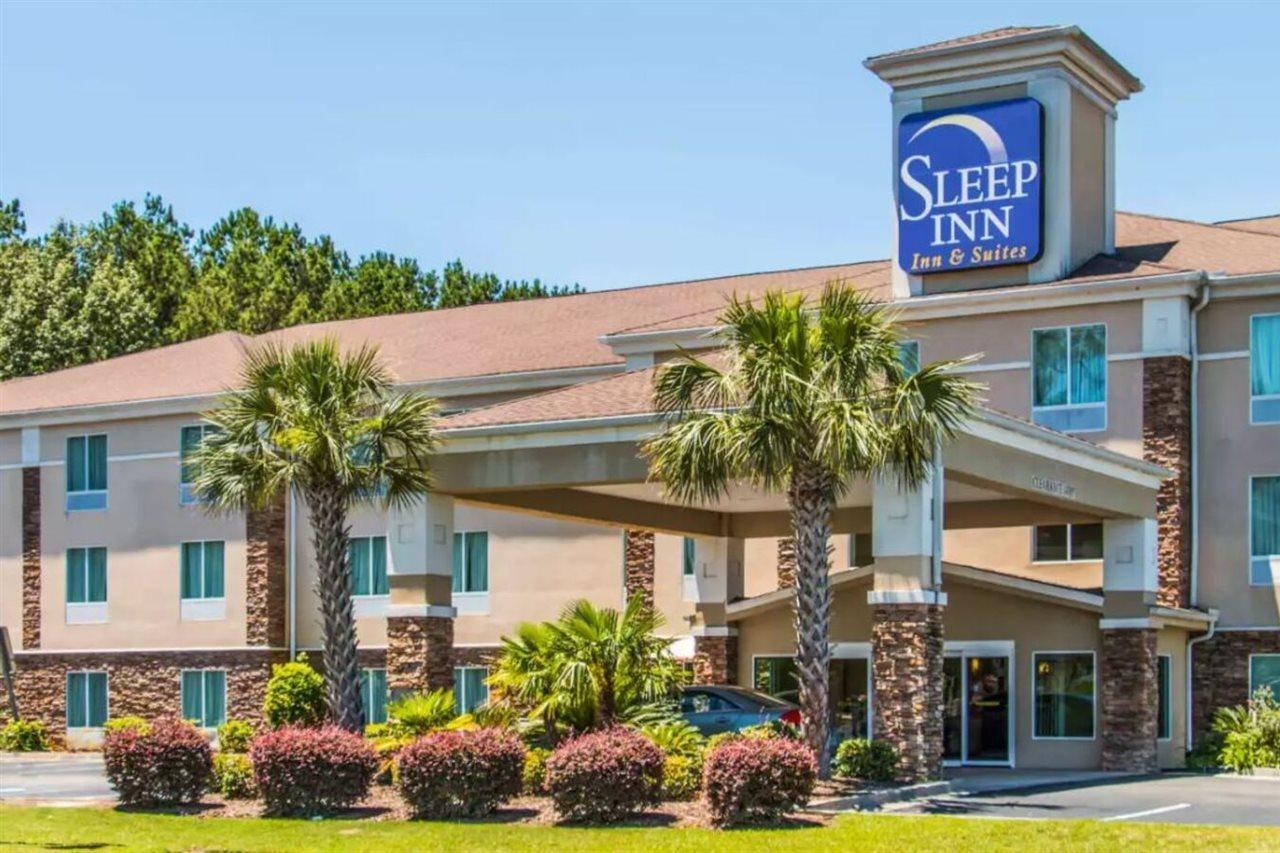 Sleep Inn & Suites Pooler Eksteriør bilde