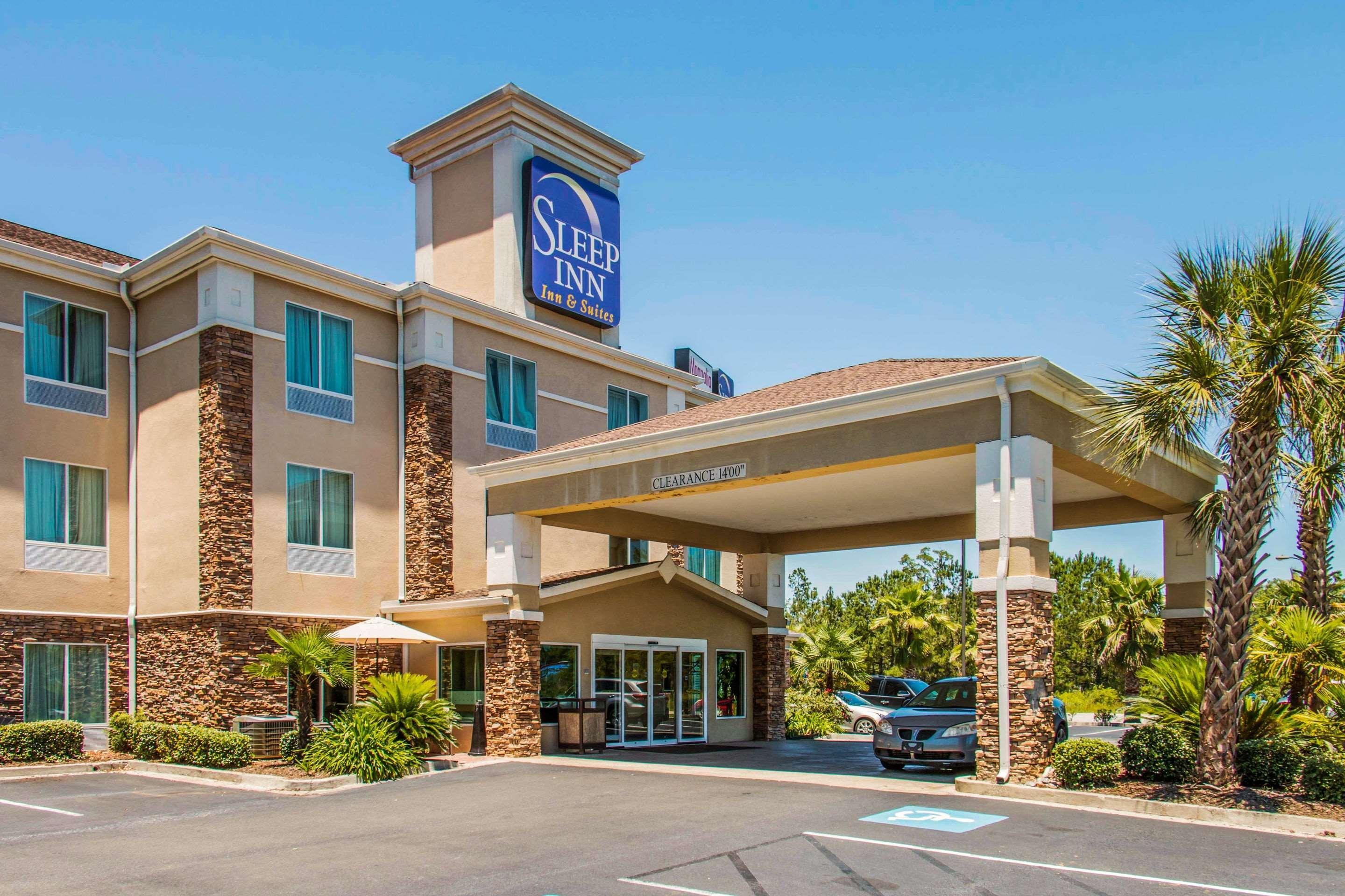 Sleep Inn & Suites Pooler Eksteriør bilde