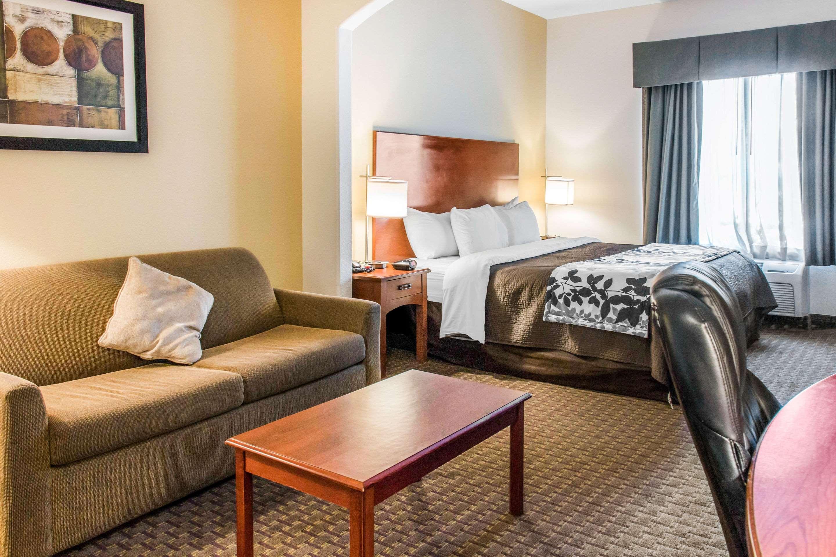 Sleep Inn & Suites Pooler Eksteriør bilde